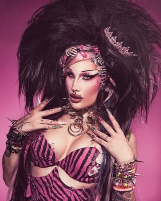 Vendanges party : Moon & Royale Cattin (drag shows) — photo 1