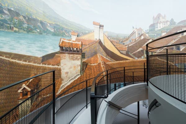 Thun Panorama: The Circular Painting by Marquard Wocher — photo 1