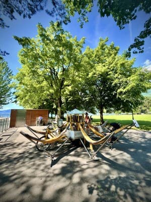 The 'Vélo à livres': an open-air library — photo 1