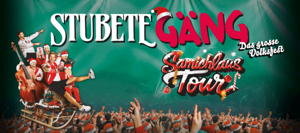 Stubete Gäng – Samichlaus Tour 2026 – Näfels, lintharena — photo 1
