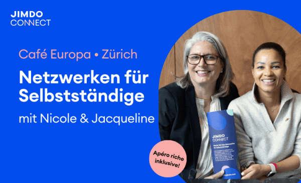 JIMDOConnect Zürich: Netzwerken für Selbstständige — photo 1