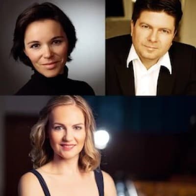 Maria Backhaus (Soprano), Clemens Morgenthaler (Baritone) and Hanna Bachmann (Piano) — photo 1