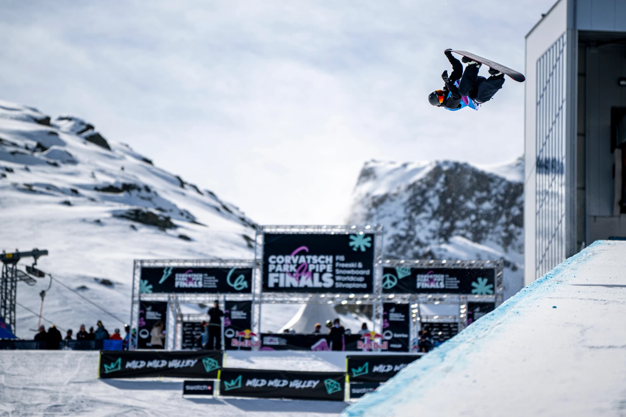 Corvatsch Park & Pipe Finals — photo 1