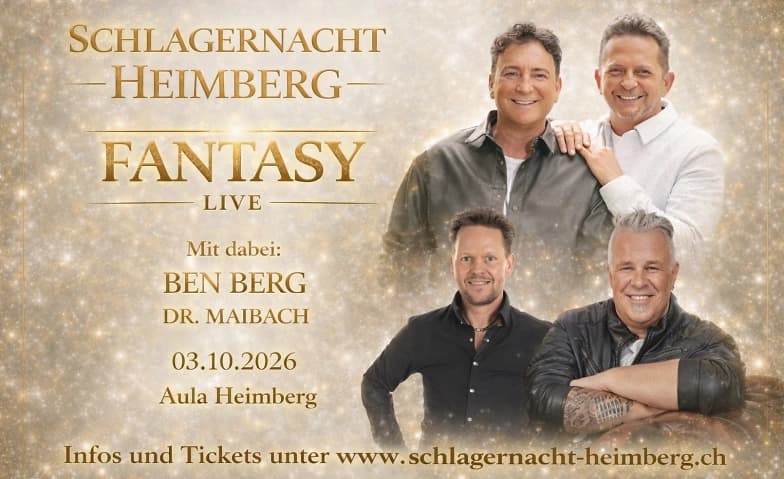 Schlagernacht Heimberg - Tanz, Glanz & Emotionen — photo 1