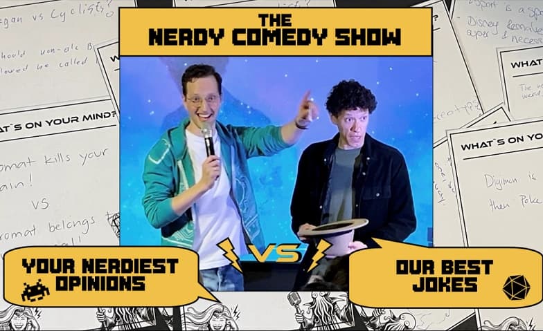 The NERDY COMEDY Show (EN) - ZURICH — photo 1