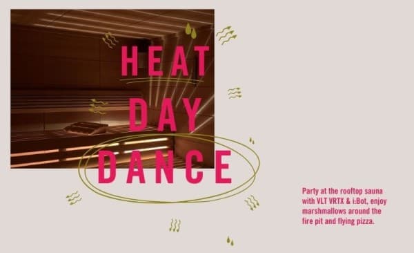 HEAT DAY DANCE — photo 1