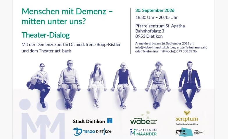 Theater-Dialog: "Menschen mit Demenz - mitten unter uns?" — photo 1