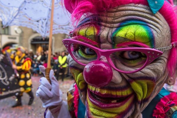 Gwaagge Carnival in Beringen — photo 1