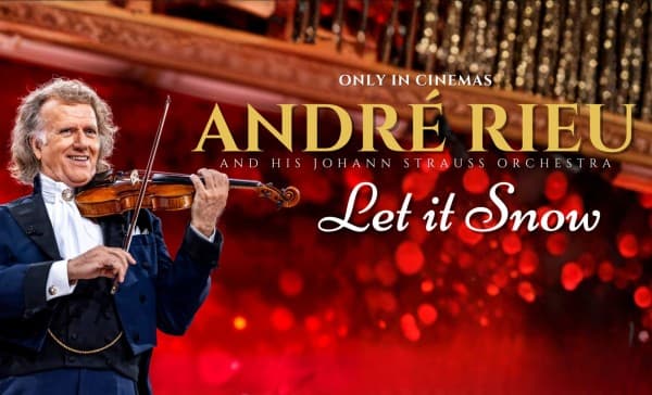 André Rieu’s 2026 Christmas Concert: Let It Snow — photo 1