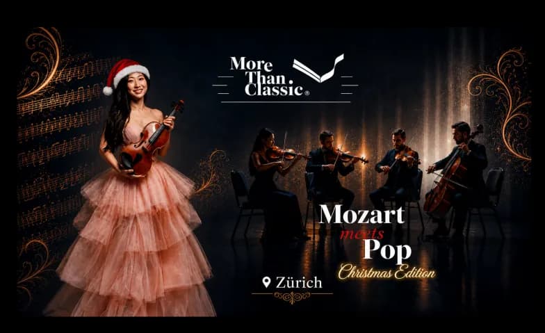 19:30 Mozart meets Pop - Christmas Edition! Zürich — photo 1
