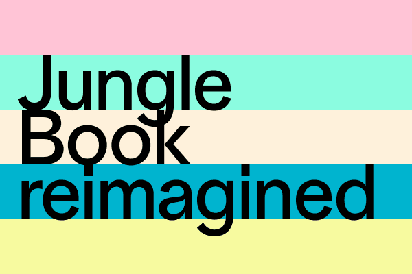 Jungle Book reimagined — photo 1