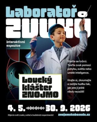 Laboratoř zvuků v Louckém klášteře — photo 1