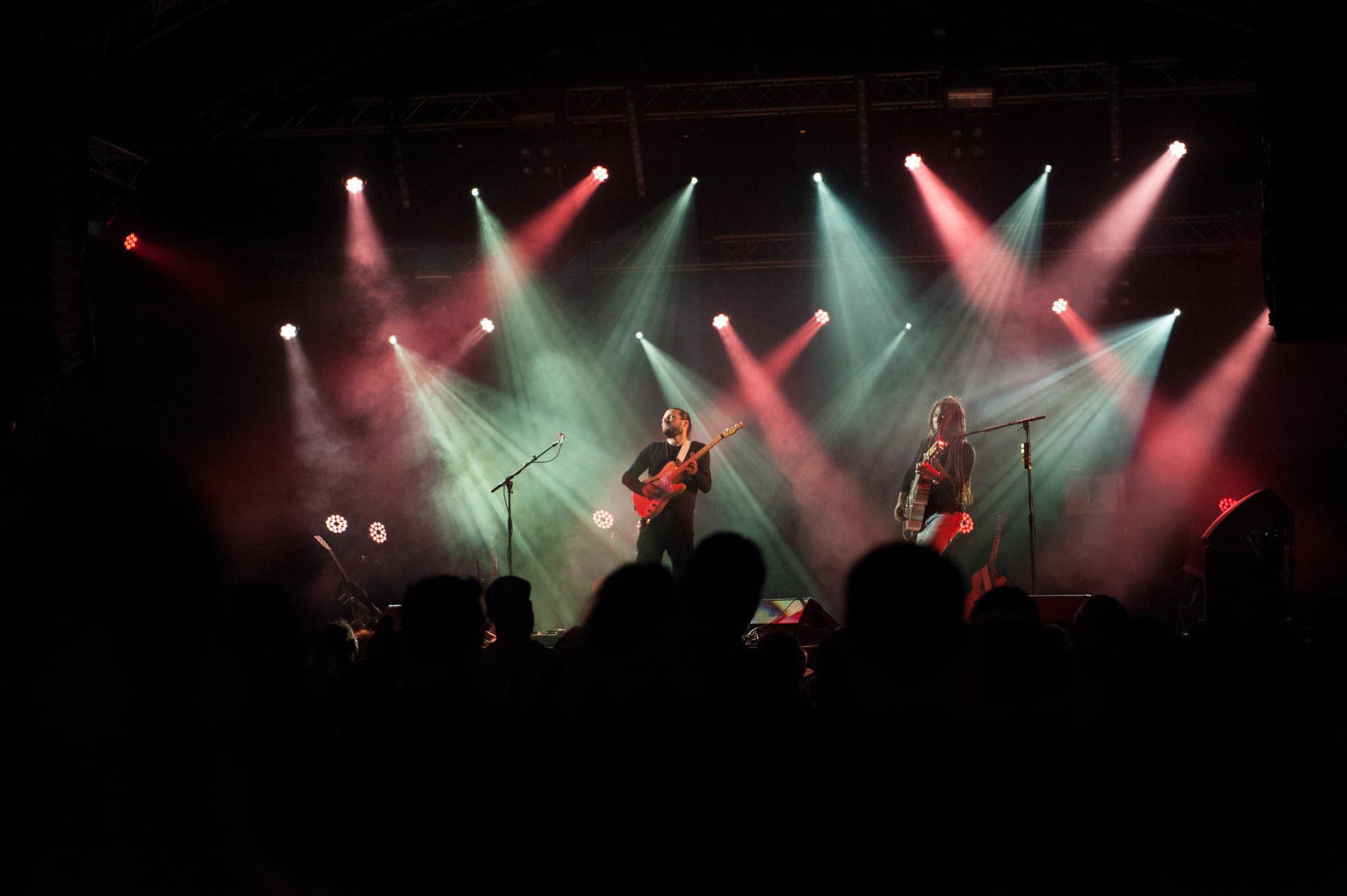 Live concert with The Two at Pöstlikeller — photo 1