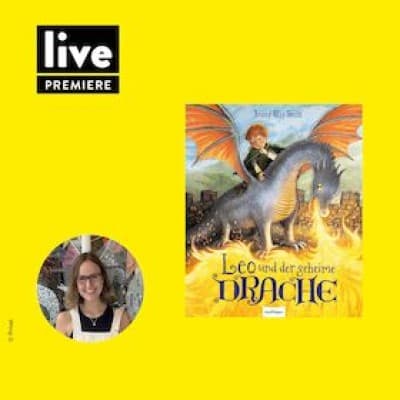 SIGNING SESSION: "Leo and the Secret Dragon" — photo 1