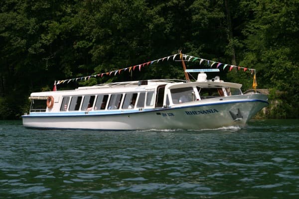 Brunch boat on the Rhine from Eglisau — photo 1