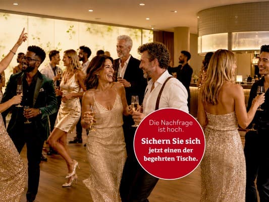 New Year's Eve Gala Dinner — photo 1