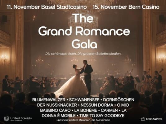 The Grand Romance: The Most Beautiful Arias. The Great Ballet Melodies. — photo 1
