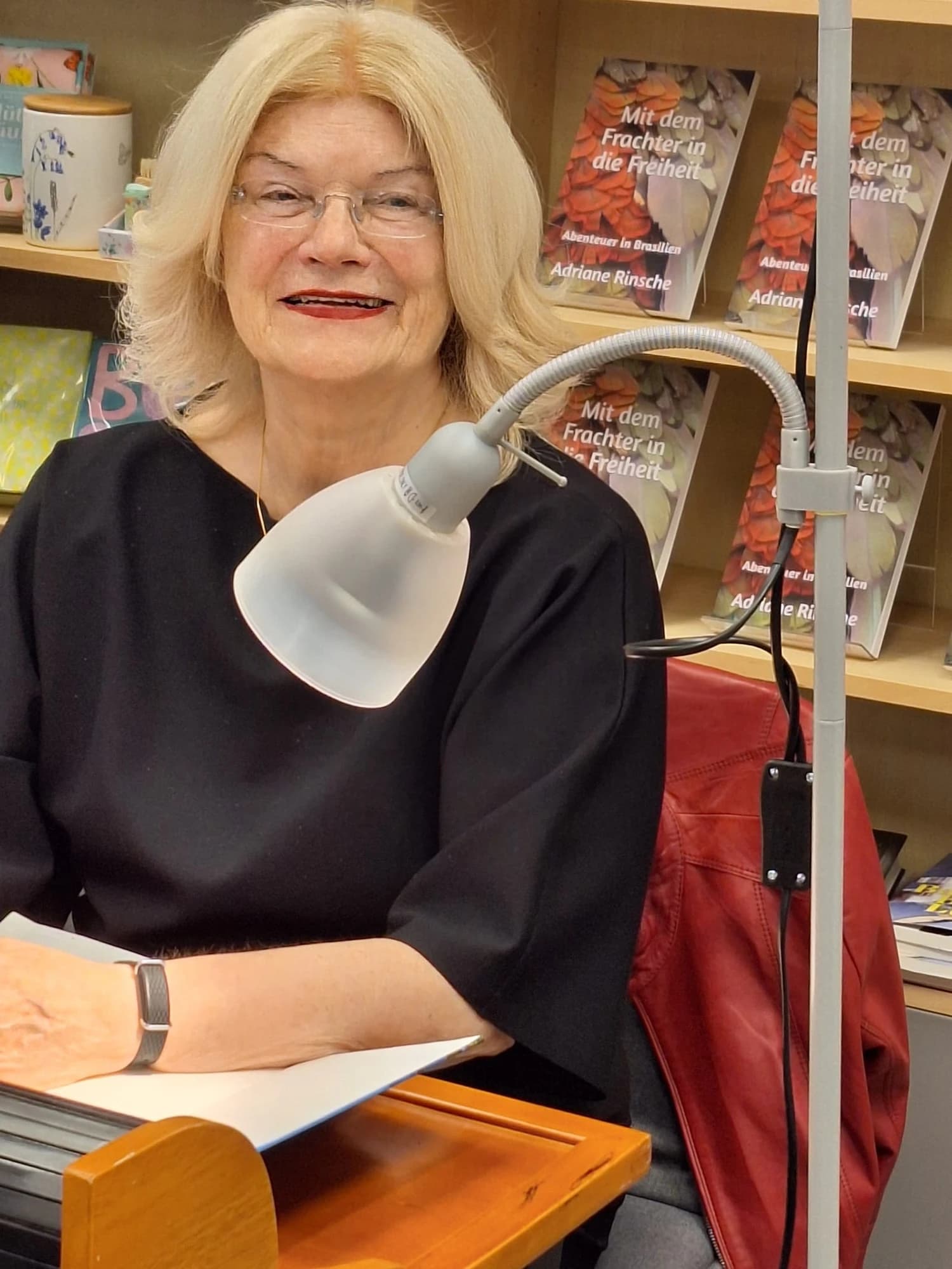 Lesung Adriane Rinsche — photo 1