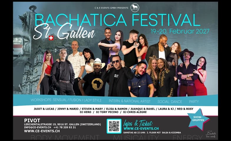 Bachatica Festival in St.Gallen!!! — photo 1