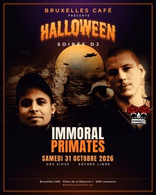 DJ Immoral Primates - 2 — photo 1