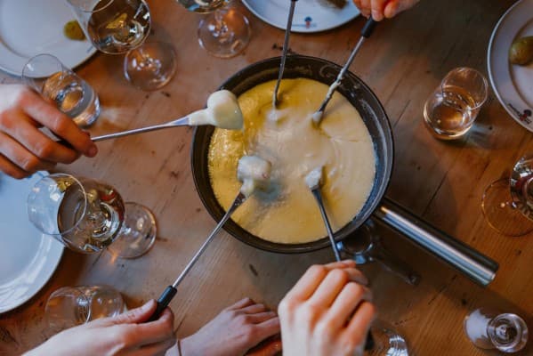 Full Moon Fondue with Apéro at the Fire Ring — photo 1