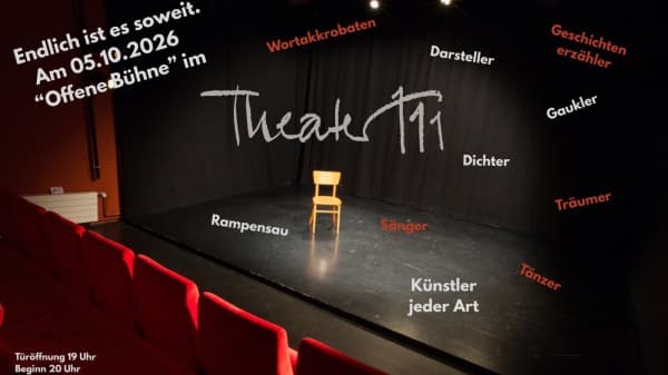 Open Stage — photo 1