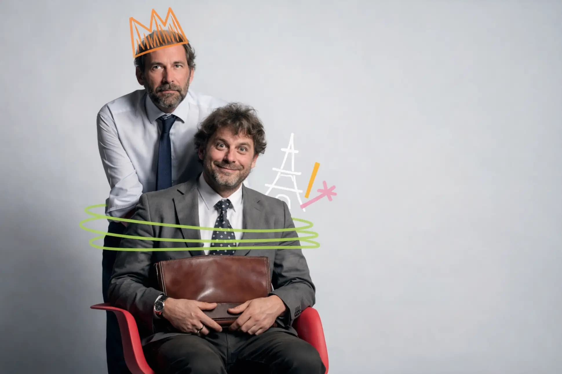 Le dîner de cons - Barnabé — photo 1