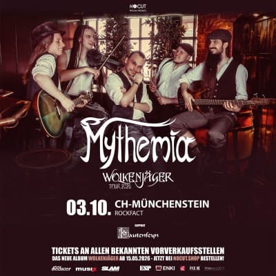 Mythemia - Wolkenjäger Tour Support: Lautenfeyn — photo 1