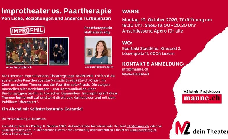 IMPROVTHEATER vs PAARTHERAPIE — photo 1