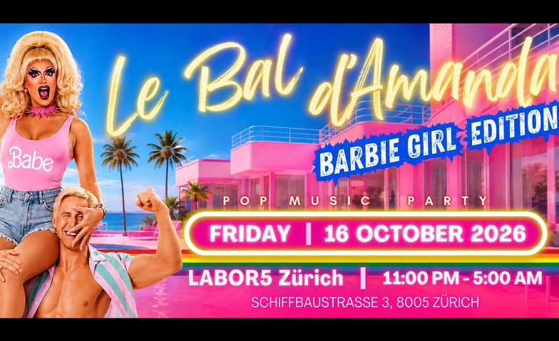 LE BAL D’AMANDA — Barbie Girl Edition — photo 1