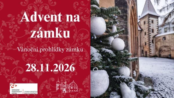Advent na zámku - zámek Benešov nad Ploučnicí — photo 1