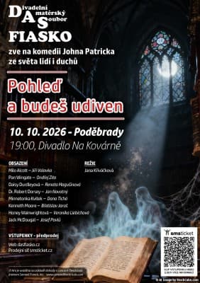 Theater Performance Look and You Will Be Amazed (Poděbrady) — photo 1