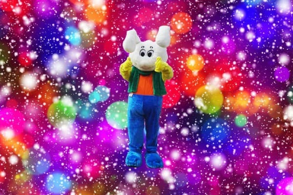 Kids' Disco in Saas-Almagell — photo 1