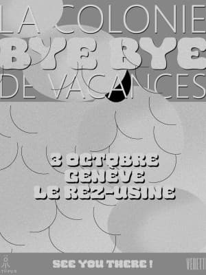 LA COLONIE DE VACANCES (FR) - FAREWELL TOUR — photo 1