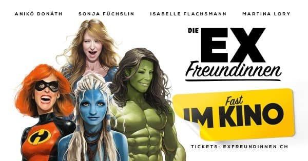 Die Exfreundinnen - Almost in Cinema — photo 1