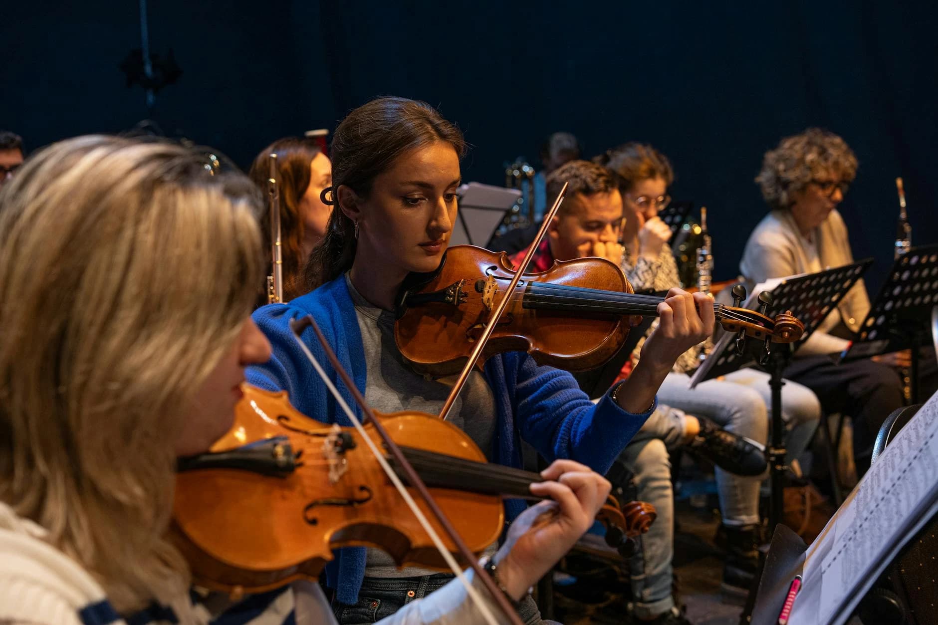 Filmový orchestr Praha v Poděbradech - Septeto — photo 1