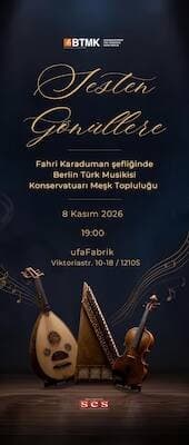 BTMK - Sesten Gönüllere - From the Voice to the Hearts — photo 1