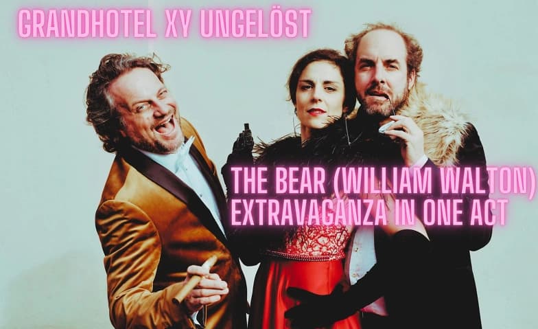 zuoz globe plays - THE BEAR / GRANDHOTEL XY UNGELÖST — photo 1