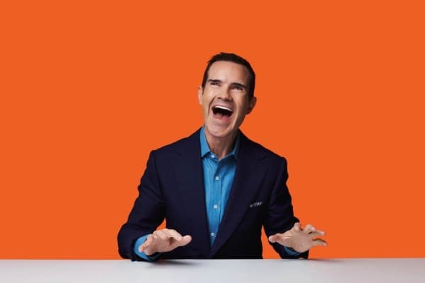 JIMMY CARR: LAUGHS FUNNY — photo 1