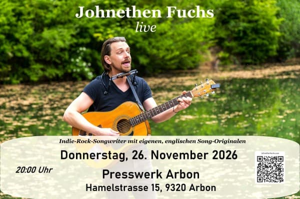Sing&Gin with Johnethen Fuchs — photo 1