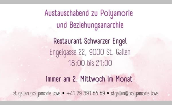 Austauschabend zu Polyamorie und Beziehungsanarchie — photo 1
