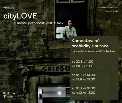 Guided Tours of the cityLOVE Exhibition in Moravský Krumlov — photo 1