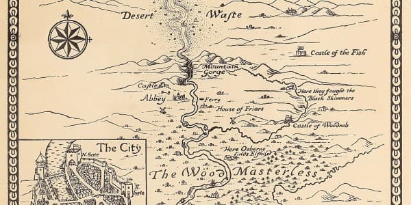 From Middle-earth to Westeros: How Maps Create Fantastic Worlds — photo 1