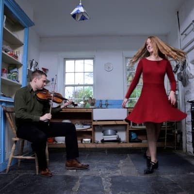 CONCERT (Festival Celtiques) - The High Seas, Sean-nós Irish Dance — photo 1