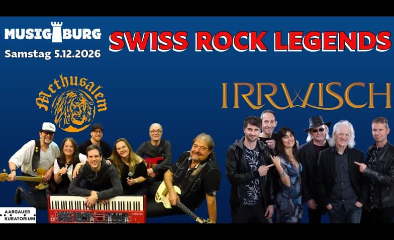 Irrwisch & Methusalem - 100 Years Swiss Rock Music — photo 1