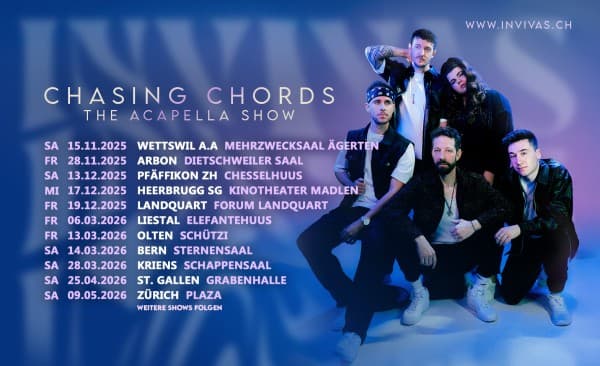 INVIVAS - Chasing Chords Tour — photo 1