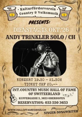 Andy Trinkler Solo / CH — photo 1