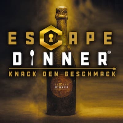 ESCAPE DINNER | Crack the Taste - Escape Room meets Dinner Show — photo 1
