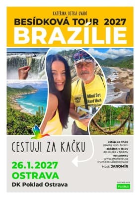 CESTUJI ZA KAČKU - BESÍDKOVÁ TOUR 2027: BRAZÍLIE — photo 1