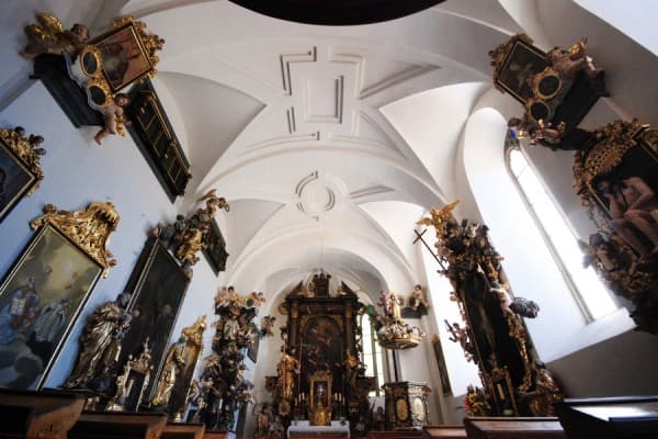 Svatováclavská poutní mše na zámku v Náměšti nad Oslavou — photo 1